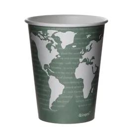 World Art Hot Cup 12 OZ Paper PLA Multicolor 1000/Case
