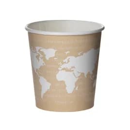 World Art Hot Cup 4 OZ Paper PLA Multicolor 1000/Case