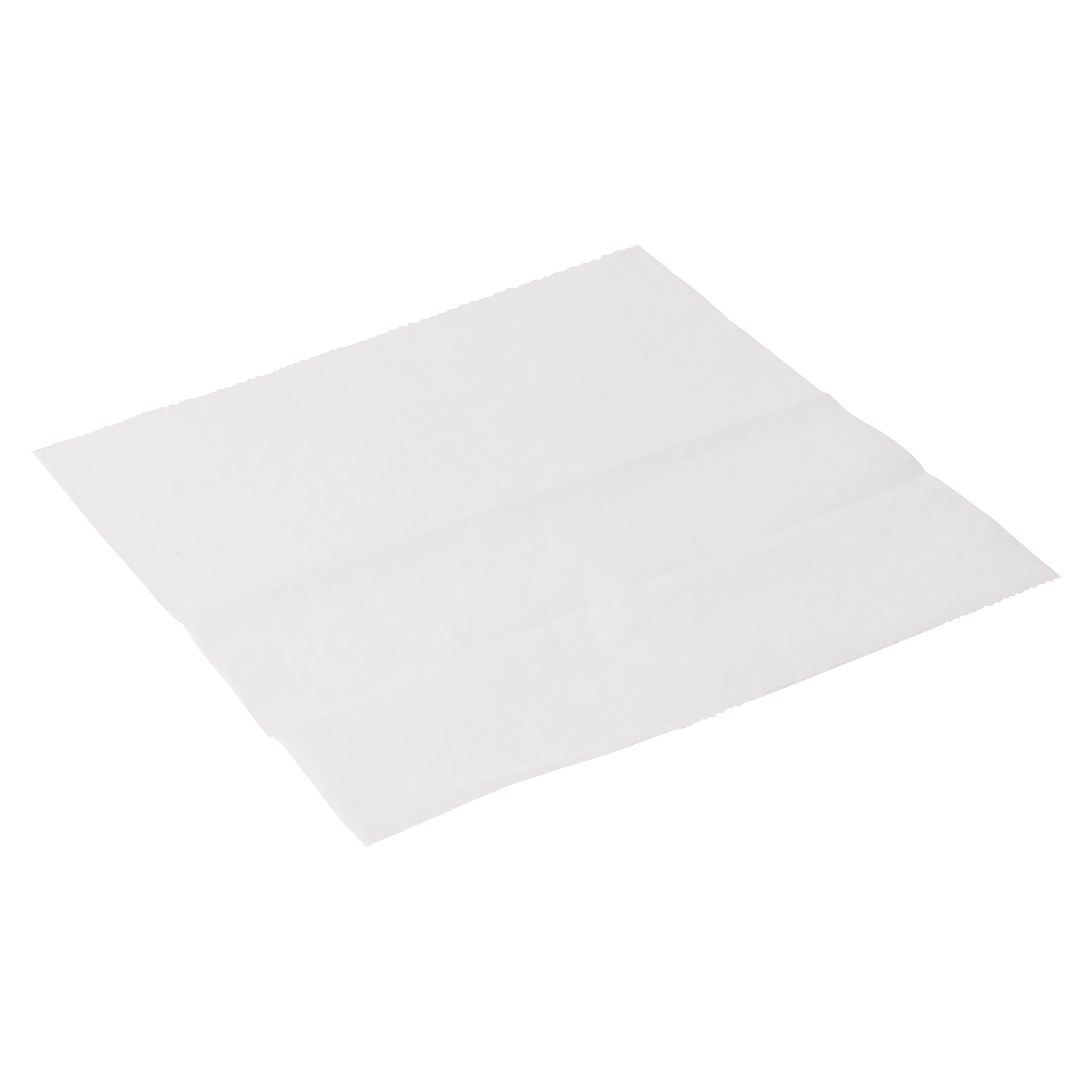 Sheet 10X10.75 IN Dry Wax Paper White 500 Sheets/Pack 12 Packs/Case 6000 Count/Case