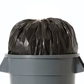 Can Liner 36X58 IN Black 1.5MIL Roll 100/Case