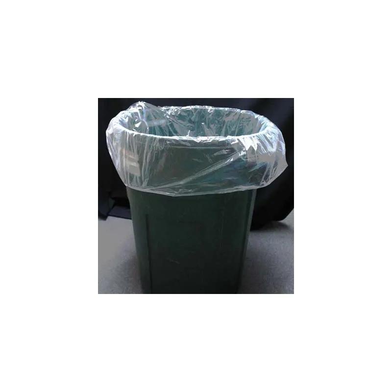 Can Liner 40X46 IN Clear 1.5MIL Roll Low Density 100/Case