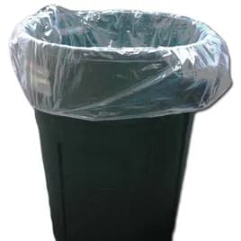 Heritage Can Liner 44X55 IN Clear 1.6MIL Star Seal 100/Case