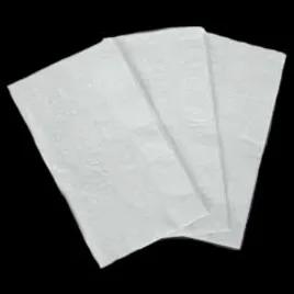Dinner Napkins 15X17 IN White Airlaid Paper 1/8 Fold 500/Case