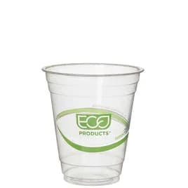 GreenStripe® Cold Cup 12 OZ PLA Clear 1000/Case