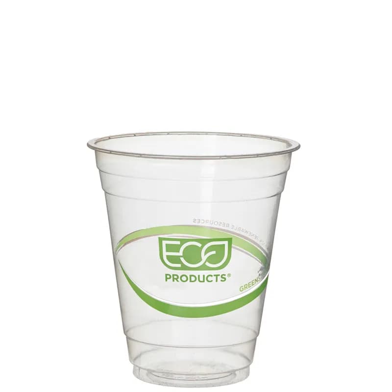 GreenStripe® Cold Cup 12 OZ PLA Clear 1000/Case