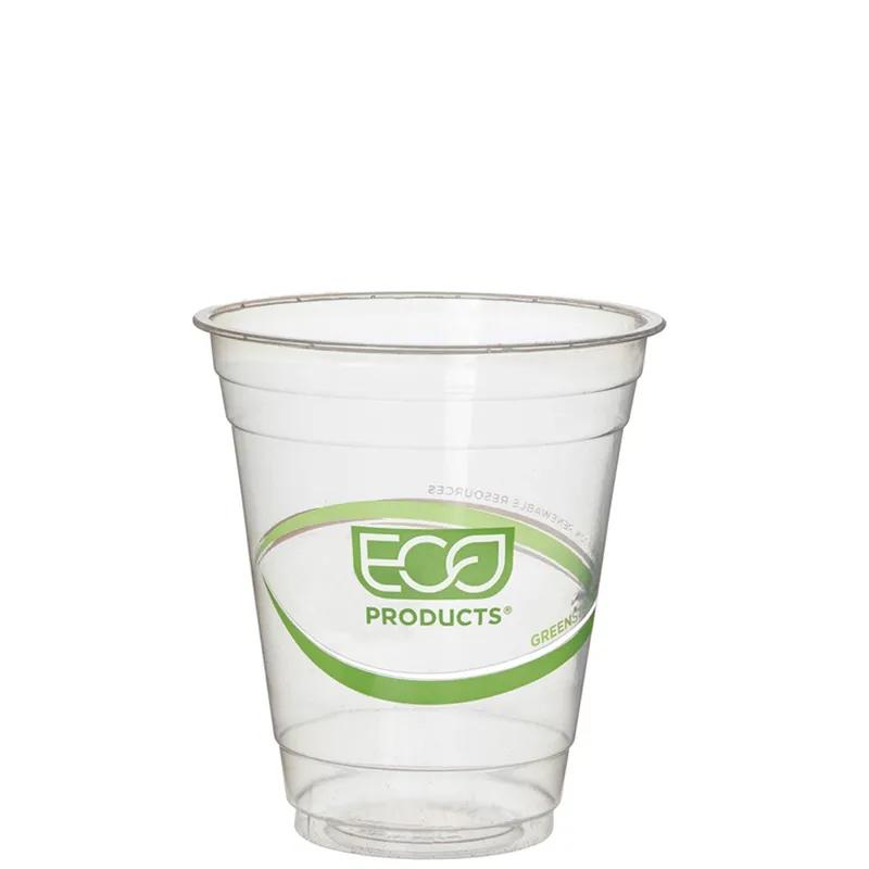 GreenStripe® Cold Cup 12 OZ PLA Clear 1000/Case