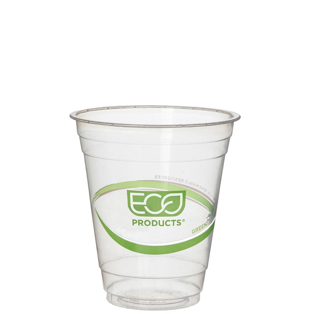 GreenStripe® Cold Cup 12 OZ PLA Clear 1000/Case