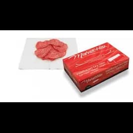 Bagcraft® MarketWax® Deli Sheets 15X10.75 IN Dry Wax Paper Clear Interfold 6000/Case