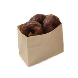 Bagcraft® Snak Pak Bag 4X1.75X3.125 IN Stand Up 1000/Case