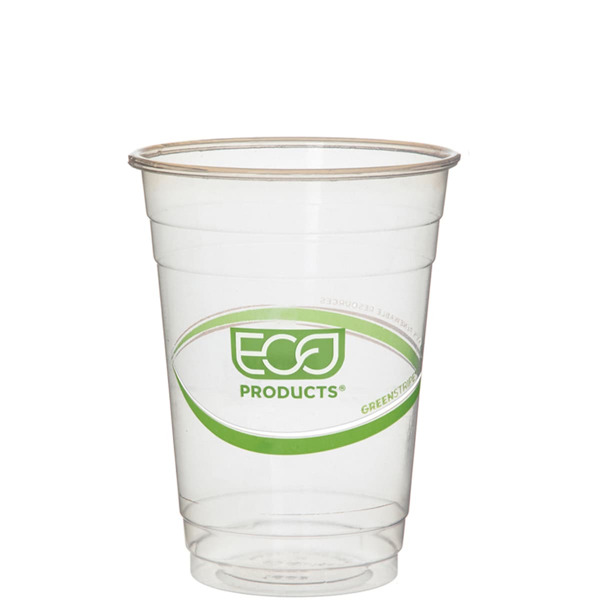 GreenStripe® Cold Cup 16 OZ PLA Clear 1000/Case