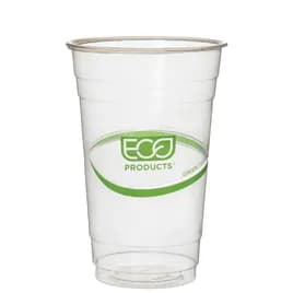 GreenStripe® Cold Cup 20 OZ PLA Clear 1000/Case