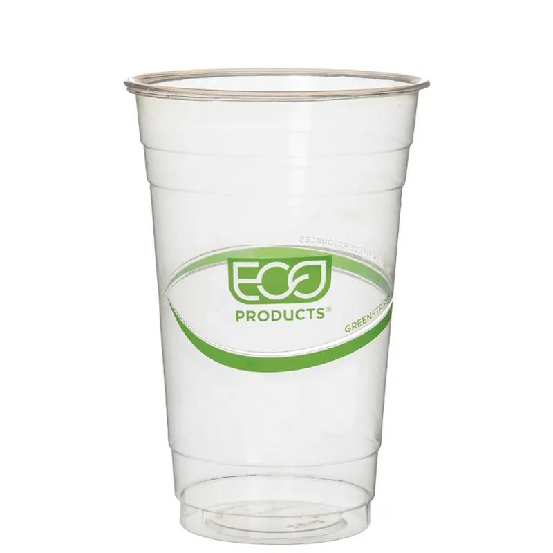 GreenStripe® Cold Cup 20 OZ PLA Clear 1000/Case