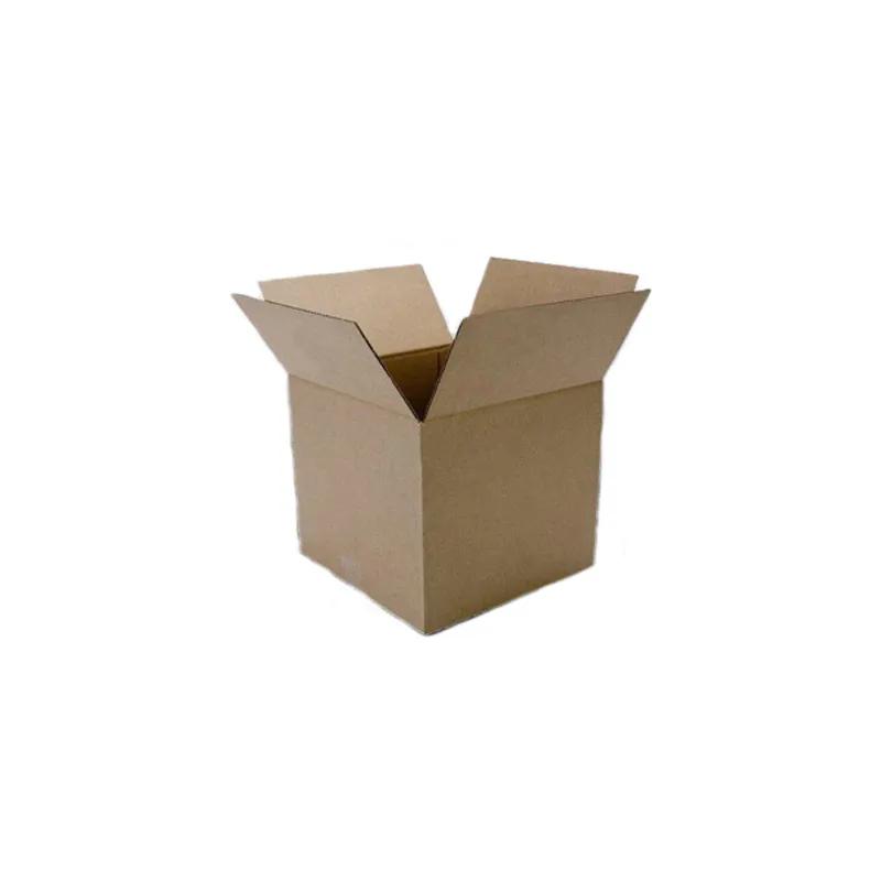 Box 18X18X18 IN Kraft Corrugated Cardboard 15/Bundle