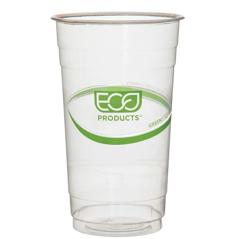 GreenStripe® Cold Cup 24 OZ PLA Clear 1000/Case