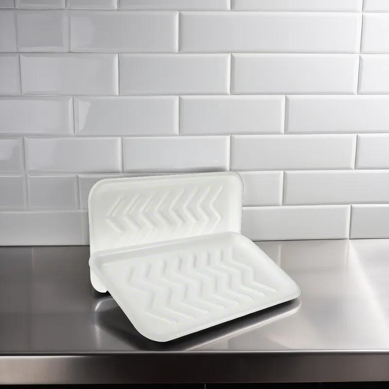 25S Meat Tray Foam White 250/Case