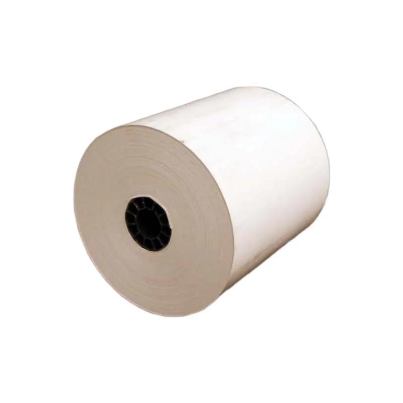 Register Tape 3X3 IN 165 FT White Paper 1PLY Bond 50/Case