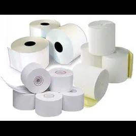 Register Tape 3X2.875 IN 90 FT White Yellow 2PLY Carbonless 50/Case