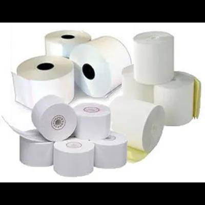Register Tape 3X2.875 IN 90 FT White Yellow 2PLY Carbonless 50/Case