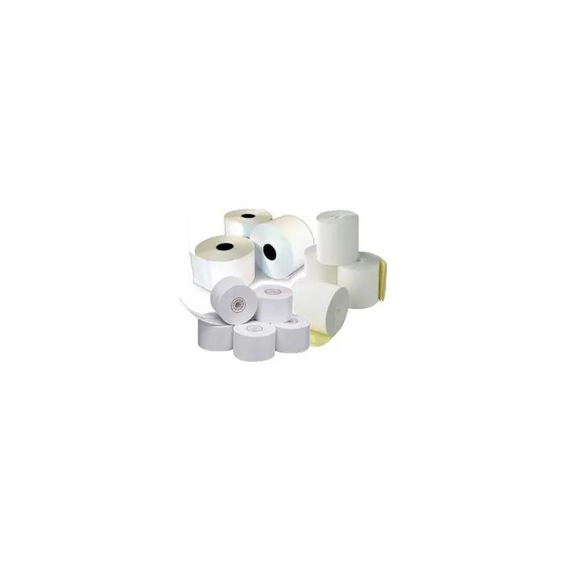 Register Tape 3X2.875 IN 90 FT White Yellow 2PLY Carbonless 50/Case