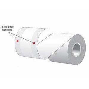 Maxstick Register Tape 3.125IN X160FT White Paper 15LB Center Adhesive 24/Case