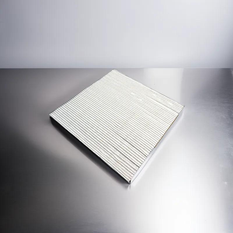 Pizza Box Insert Pizza Box 12 IN Corrugated Cardboard White Plain 200/Case