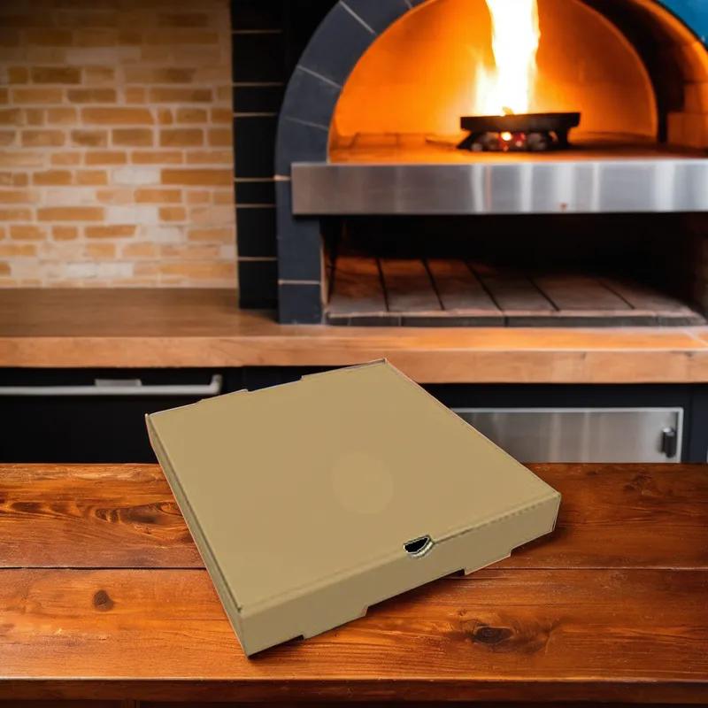 Pizza Box Cardboard Kraft 50/Bundle