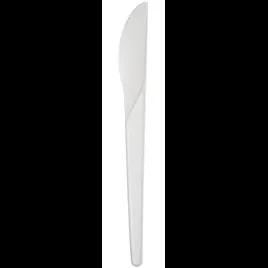 Plantware® Knife 6 IN PLA White Medium Weight 1000/Case