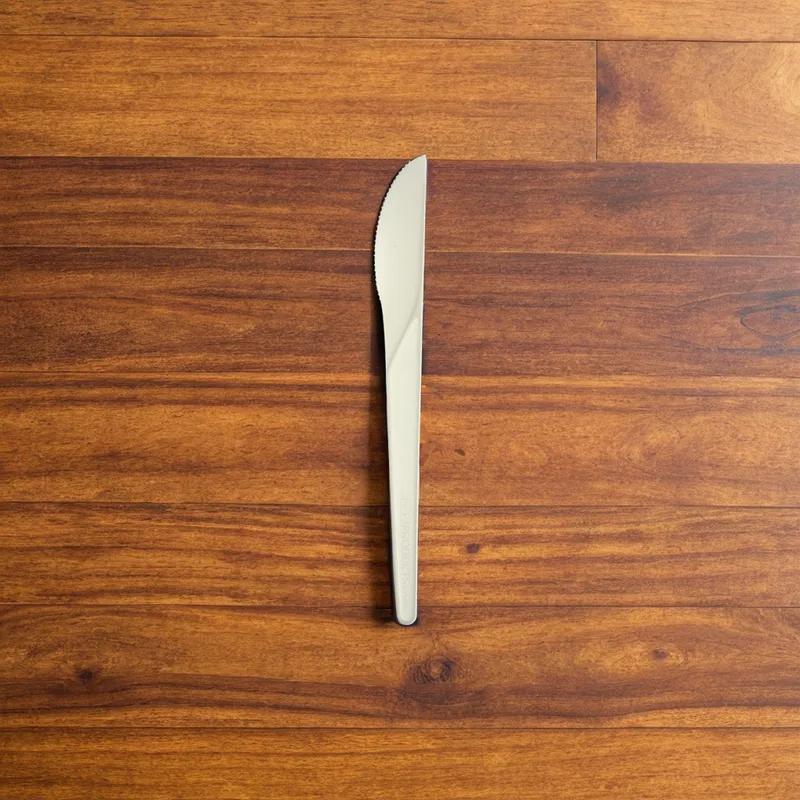 Plantware® Knife 6 IN PLA White Medium Weight 1000/Case