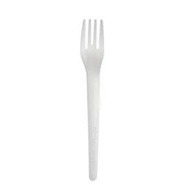 Fork 6 IN PLA White Medium Weight 1000/Case