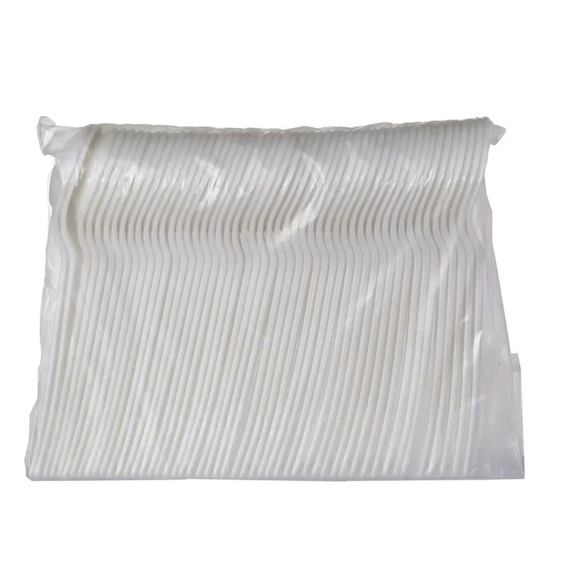 Plantware® Spoon 6 IN PLA White Medium Weight 1000/Case