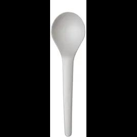 Plantware® Soup Spoon 6 IN PLA White 1000/Case
