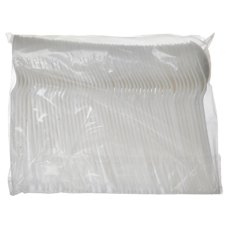 Plantware® Soup Spoon 6 IN PLA White 1000/Case