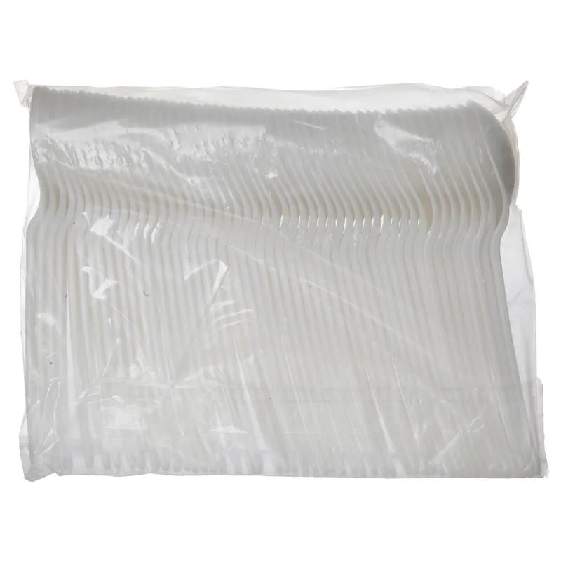 Plantware® Soup Spoon 6 IN PLA White 1000/Case