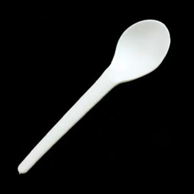 Plantware® Soup Spoon 6 IN PLA White 1000/Case
