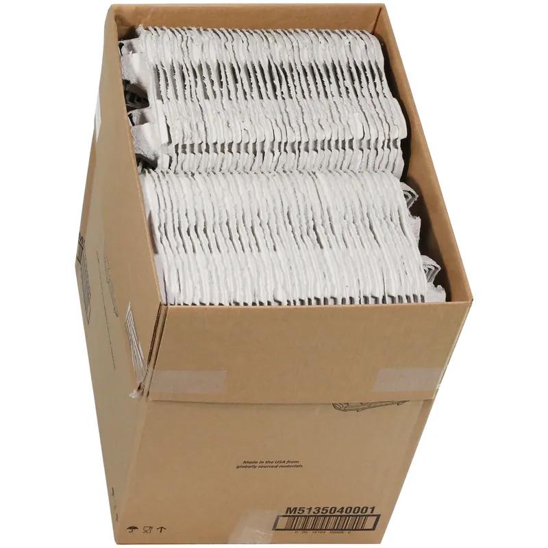 Cup Carrier 10.5X10.5X2.25 IN 4 Compartment Molded Fiber Natural For 8-46 OZ 33 Count/Pack 4 Packs/Case 132 Count/Case