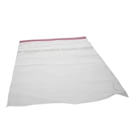 Bag 15.6875X13 IN 2 GAL Polyethylene (PE) 1.75MIL Clear With Zip Seal Closure 100/Case