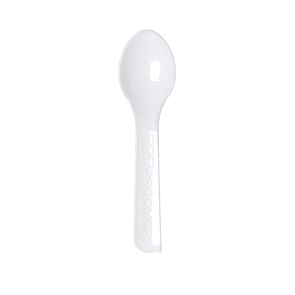 Tasting Spoon 3 IN PLA White 2000/Case