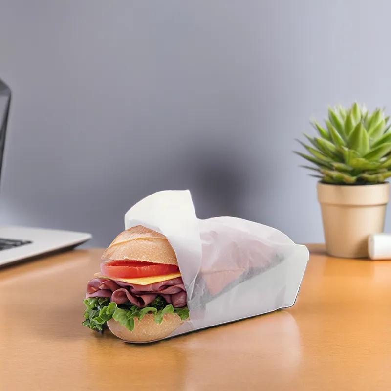 Sheet 16X16 IN Paper White Grease Resistant 3000/Case