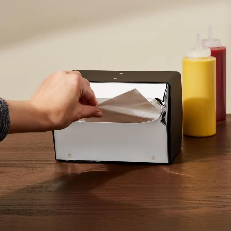 Dixie® Dispenser Napkins 12X13 IN Kraft Paper 1PLY 1/6 Fold Refill 600 Count/Pack 12 Packs/Case 7200 Count/Case