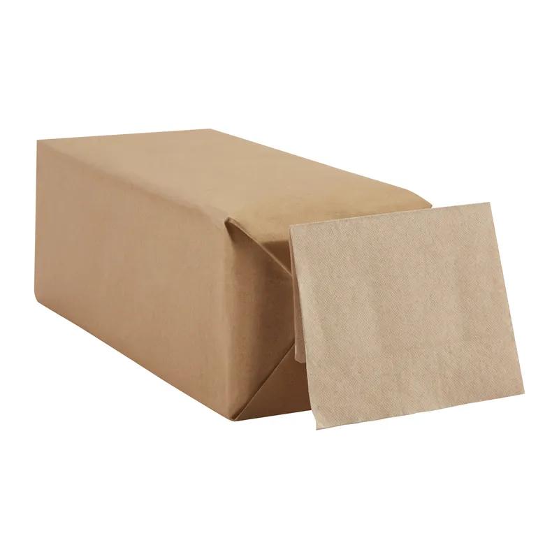 Dixie® Dispenser Napkins 12X13 IN Kraft Paper 1PLY 1/6 Fold Refill 600 Count/Pack 12 Packs/Case 7200 Count/Case
