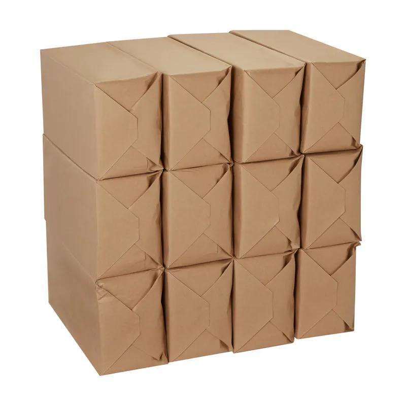 Dixie® Dispenser Napkins 12X13 IN Kraft Paper 1PLY 1/6 Fold Refill 600 Count/Pack 12 Packs/Case 7200 Count/Case