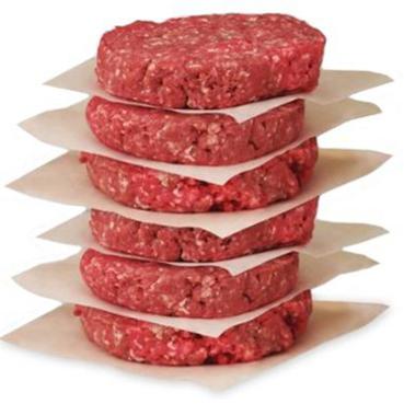 Patty Paper 6X6 IN White Box 10000/Case