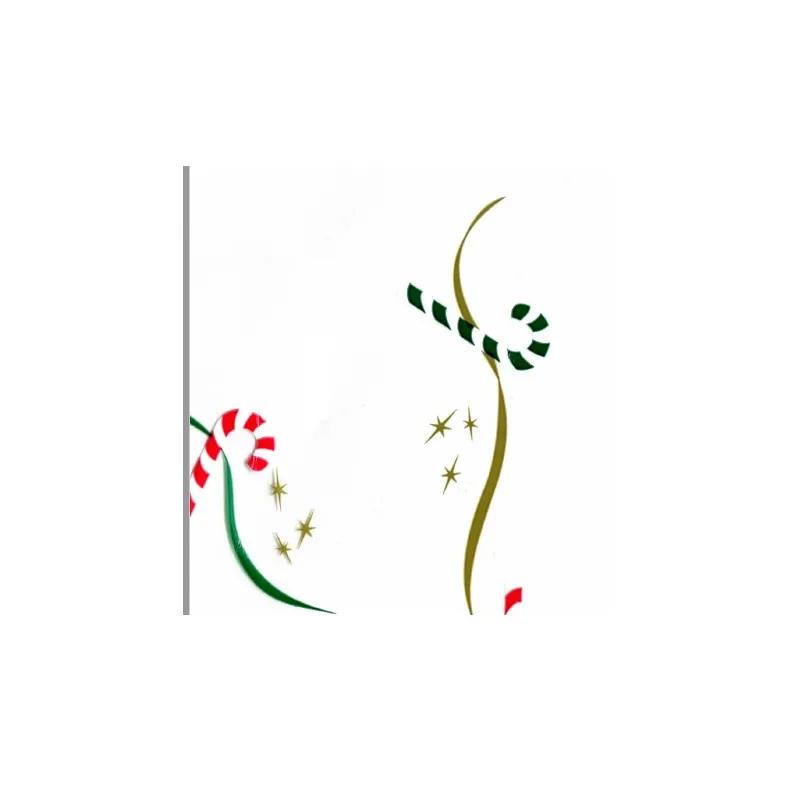 Multi-Purpose Roll 40IN X100FT Cellophane Multicolor Holiday 1/Roll