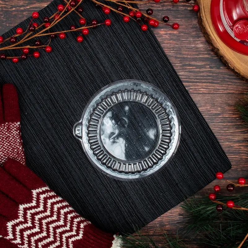 Dart® Lid Dome 6X2.51 IN OPS Clear Round For Plate Unhinged 125 Count/Pack 4 Packs/Case 500 Count/Case