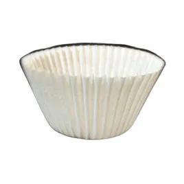 Baking Cup 4.75X1.375X2 IN Paper White 600 Count/Pack 20 Packs/Case 12000 Count/Case