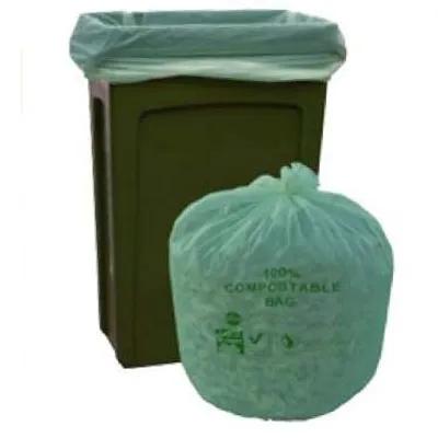 Yard Waste Bag 40X46 IN 45 GAL Green 1MIL 100/Case