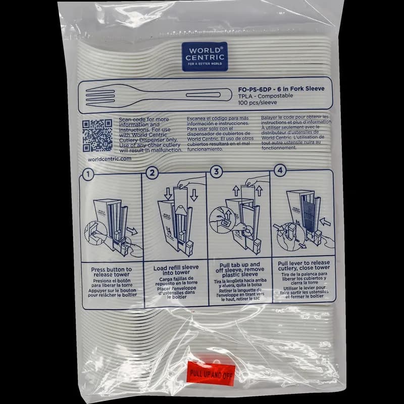 Dispenser Fork 6 IN 1000/Case
