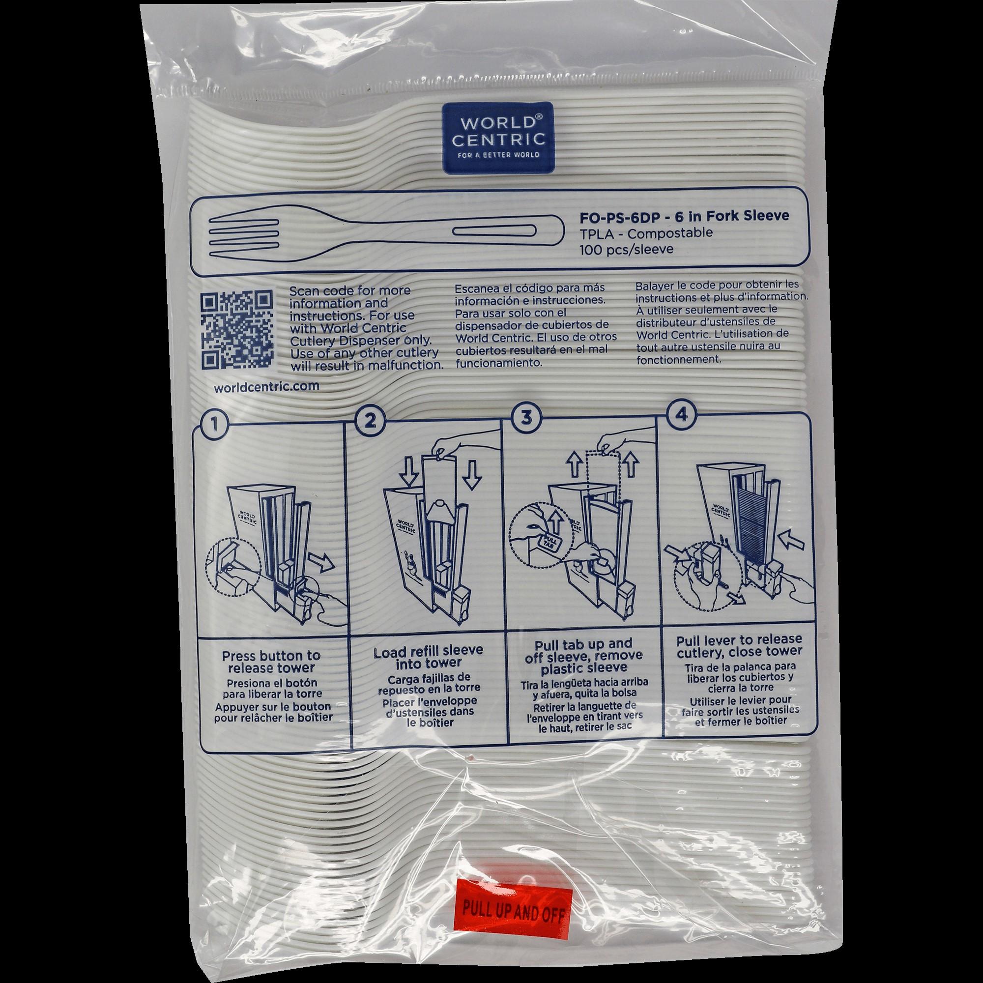 Dispenser Fork 6 IN 1000/Case