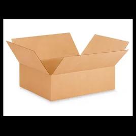 Regular Slotted Container (RSC) 20X16X6 IN Kraft Corrugated Cardboard 1/Each