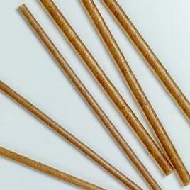 Jumbo Straw 8.2 IN Agave Natural Wrapped 1500/Case